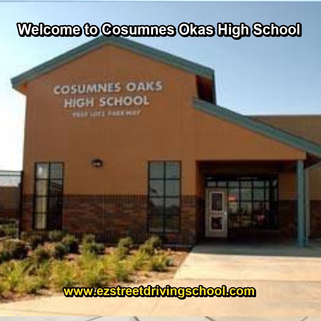 Cosumnes Okas High School